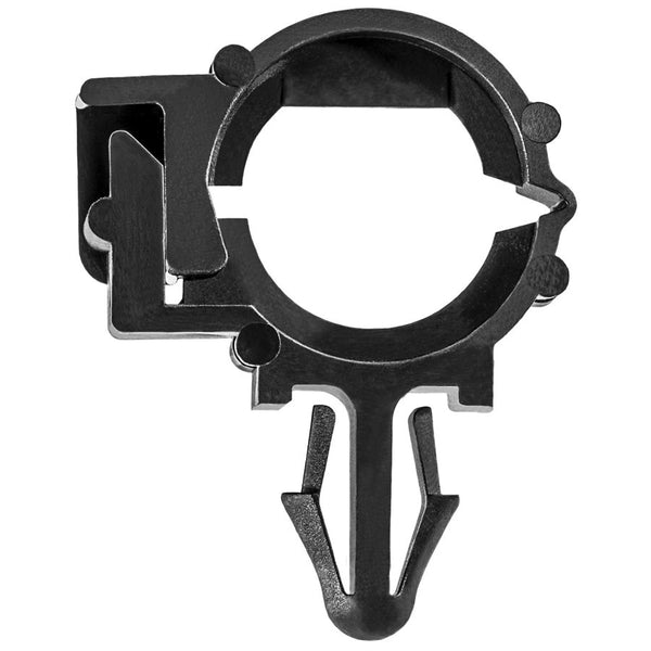 Auveco No. 20471 Wire Loom Routing Clip 10mm Inside Diameter 13mm Outside Diameter, Quantity - 15