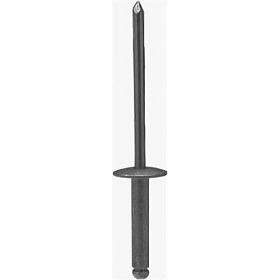 Auveco No. 20474 Large Flange Aluminum Rivet 1/8