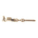 Auveco No 20475 Ford Pin Type Terminal 20-18 Gauge 060 Pin Diameter, Quantity 25