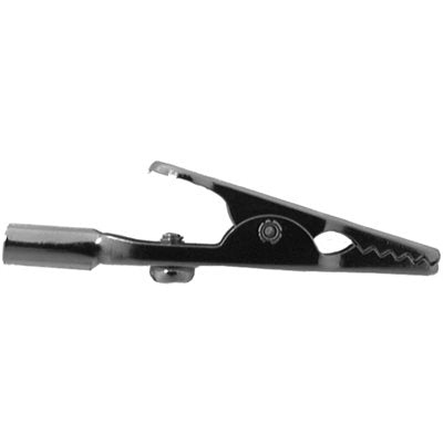 Auveco No. 20478 Alligator Clip 10 Amp 2 Length Nickel Plated, Quantity - 5