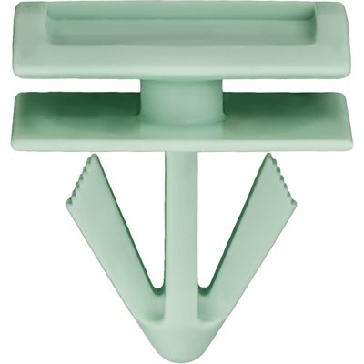 Auveco No 20481 GM Molding Clip 9/16 Stem Length Fits 7/16 Hole, Quantity 15