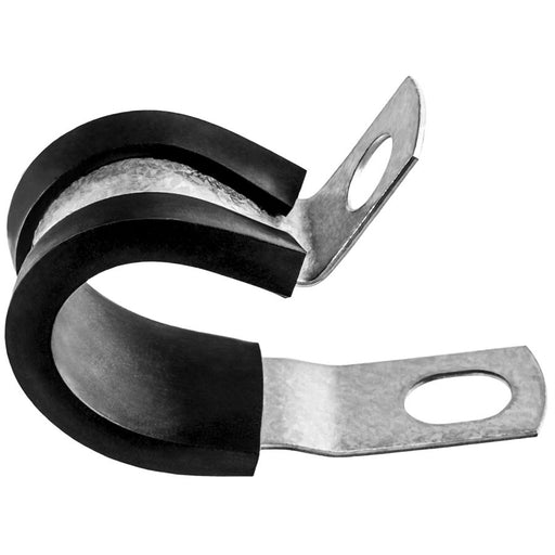 Auveco No 20506 3/4 Steel Clamp W/Neoprene Jacket, Quantity 10