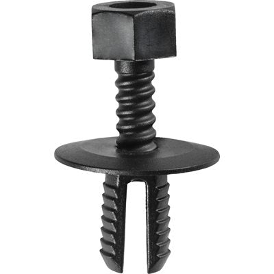 Auveco No 20516 Ford Push-Type Retainer 20mm Head Diameter 13mm Stem, Quantity 25