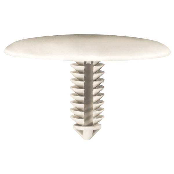 Auveco No. 20541 Chrysler Headliner Retainer Tan Nylon, Quantity - 25