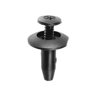 Auveco No. 20545 Ford Push-Type Retainer 18mm Head Diameter 18mm Stem, Quantity - 25