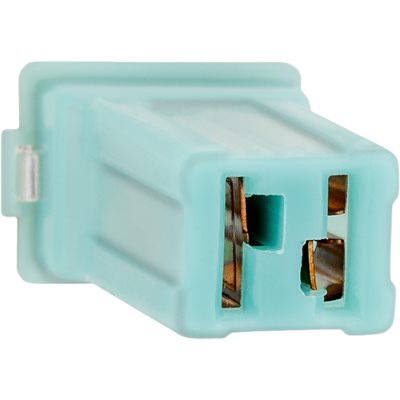 Auveco No 20551 Auto Link Fuse 20 Amp Mini Female Blue, Quantity 2