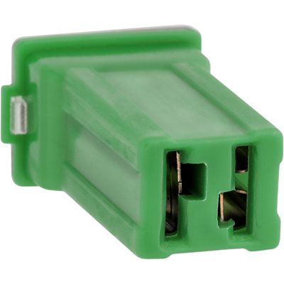 Auveco No 20553 Auto Link Fuse 40 Amp Mini Female Green, Quantity 2