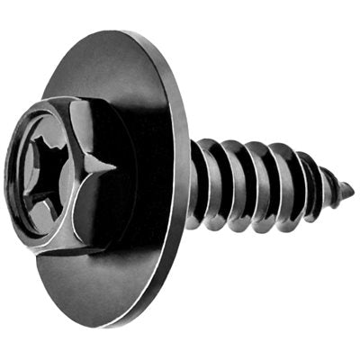 Auveco No. 20557 Phillips Hex SEMS Tapping Screw M6.3-1.81 X 20mm 20mm Od, Quantity - 50