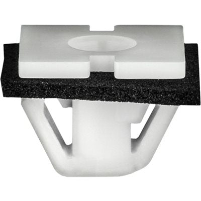 Auveco No. 20566 Hyundai Molding Clip 14mm X 14mm Head Size 10mm Stem, Quantity - 15