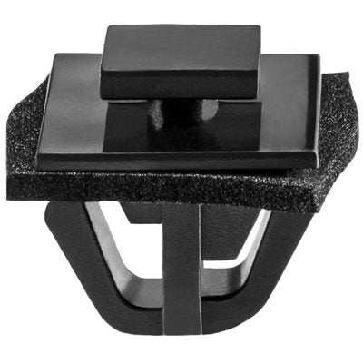 Auveco No. 20567 Hyundai Body Side Molding Clip W/Slr 10mm Stem, Quantity - 15