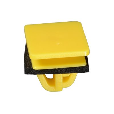 Auveco No. 20568 Hyundai Rocker Panel Clip W/Slr 10mm Stem Length, Quantity - 15