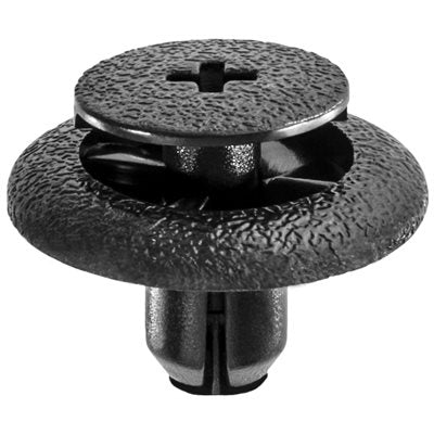 Auveco No 20577 GM Toyota & Lexus Push-Type Retainer 8mm Stem, Quantity 15