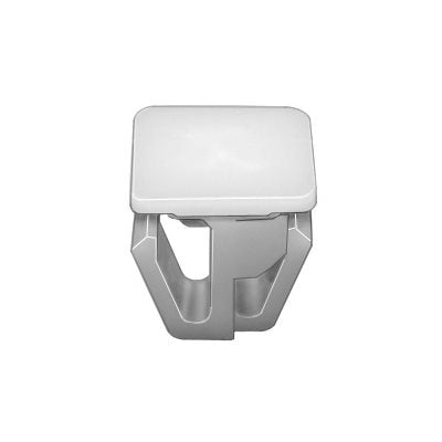 Auveco No. 20602 Molding Clip White Nylon - Honda, Quantity - 25