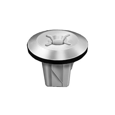 Auveco No. 20604 Nissan Screw Grommet W/Slr 20mm Head Diameter 15mm Stem, Quantity - 10