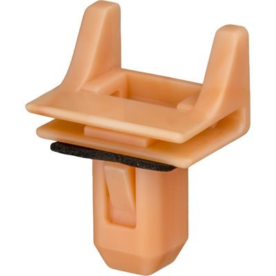 Auveco No 20605 Lexus Molding Clip W/Slr 15mmx20mm Head 15mm Stem, Quantity 10