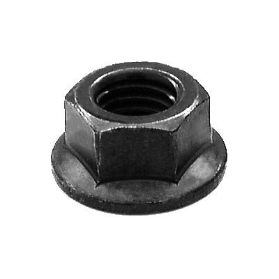 Auveco No 20606 M12-175 Hex Flange Nut 25mm Outside Diameter 18mm Hex, Quantity 25