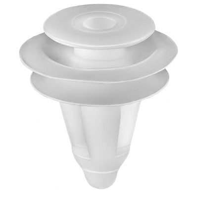 Auveco No. 20610 Honda Door Trim Panel Retainer 15mm Stem Length, Quantity - 25