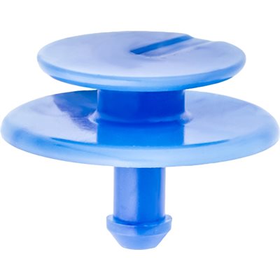 Auveco No. 20611 Honda Cowl Vent Retainer 7mm Stem Length, Quantity - 25