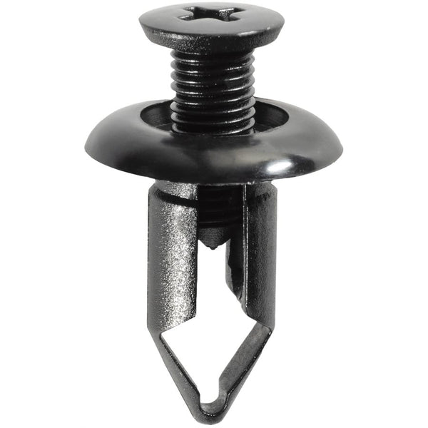 Auveco No. 20613 Nissan Front Bumper Retainer 18mm Head Diameter 20mm Stem, Quantity - 15