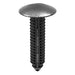 Auveco No 20624 Ford Fender Flare Retainer Black Nylon, Quantity 25