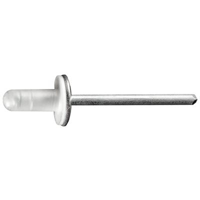 Auveco No 20626 Toyota Specialty Rivet 3/16 Diameter 1/8- 5/16 Grip Aluminum/Steel, Quantity 10