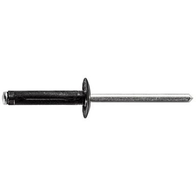 Auveco No 20629 Chrysler Specialty Rivet 5/32 Diameter 3/64-1/4 Grip Aluminum, Quantity 25