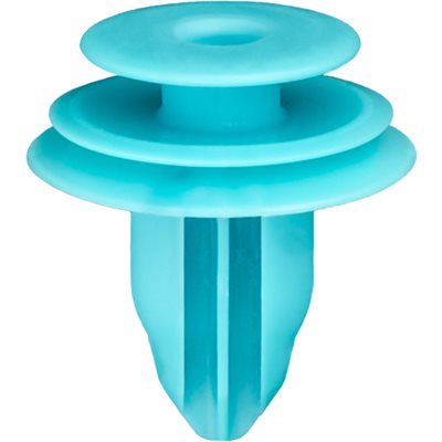 Auveco No. 20633 Toyota Trim Panel Retainer 20mm Total Length, Quantity - 25