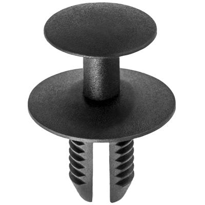 Auveco No. 20638 Mercedes Benz Push Type Retainer 14mm Stem, Quantity - 25