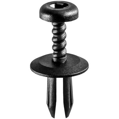 Auveco No. 20640 Mercedes Push Type Retainer 11mm Stem Length, Quantity - 25