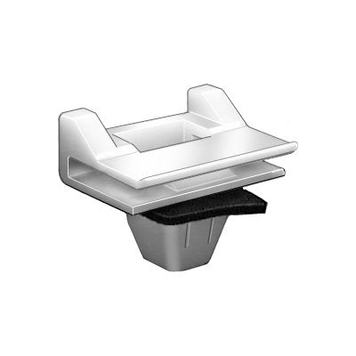 Auveco No. 20661 Lexus Bdy Side Molding Clip 9mm Stem 16mmx20mm Hd, Quantity - 10