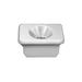 Auveco No 20667 Chrysler Cowl Vent Grommet 14mm X 20mm Head Size, Quantity 50