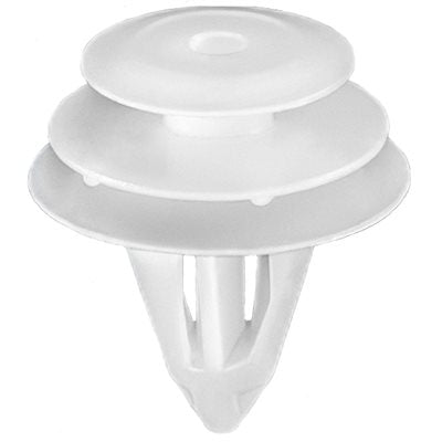 Auveco No. 20668 Nissan Trim Panel Retainer 14mm Stem Length, Quantity - 15