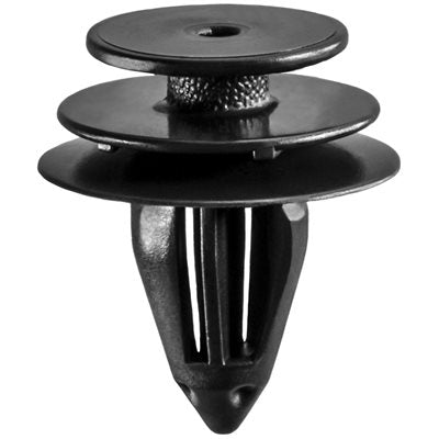 Auveco No. 20669 Nissan Trim Panel Retainer 15mm Stem Length, Quantity - 25