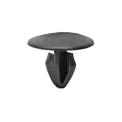 Auveco No. 20671 Nissan Trim Panel Retainer 20mm Head Diameter 15mm Stem, Quantity - 25