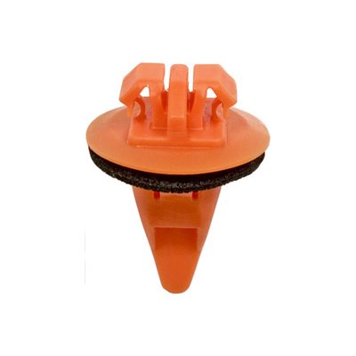 Auveco No. 20688 Molding Clip W/Sealer Orange - Toyota, Quantity - 10
