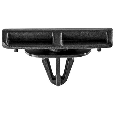 Auveco No 20700 Molding Clip Black Nylon Chrysler, Quantity 25