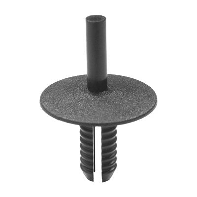 Auveco No. 20734 Push Type Retainer Black Nylon - BMW, Quantity - 50
