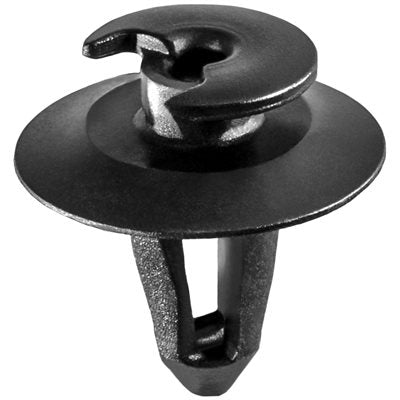 Auveco No. 20735 Panel Retainer-Black Nylon - Mercedes Benz, Quantity - 25