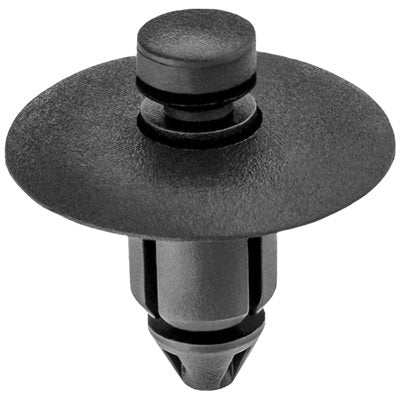 Auveco No. 20739 Push-Type Retainer Black Nylon - Chrysler, Quantity - 25