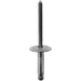Auveco No 20740 Specialty Rivet All Aluminum GM, Quantity 25