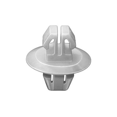 Auveco No 20743 Molding Clip White Nylon Suzuki, Quantity 10