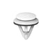 Auveco No 20744 Molding Clip White Nylon Suzuki, Quantity 10