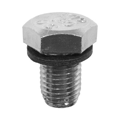 Auveco No 20759 Oversize Oil Drain Plug With Gasket, Quantity 5