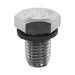 Auveco No 20759 Oversize Oil Drain Plug With Gasket, Quantity 5