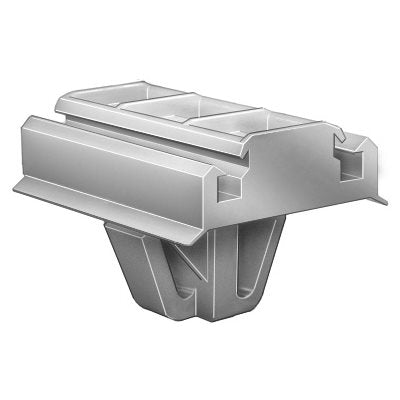 Auveco No. 20782 Honda Molding Clip - White, Quantity - 10
