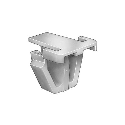 Auveco No. 20783 Honda Molding Clip -White, Quantity - 10