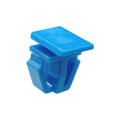 Auveco No. 20784 Honda Molding Clip - Blue, Quantity - 10