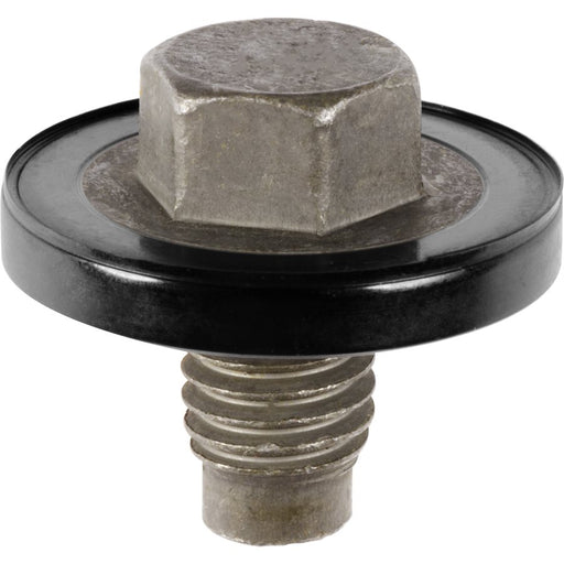 Auveco No 20807 Ford Oil Drain Plug With Rubber Gasket, Quantity 1