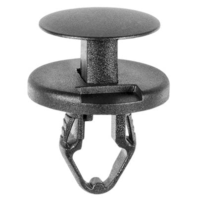 Auveco No 20826 GM Push-Type Retainer Black Nylon, Quantity 50