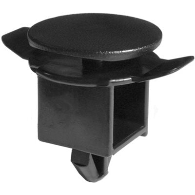 Auveco No. 20828 Chrysler Molding Clip Black Nylon, Quantity - 10